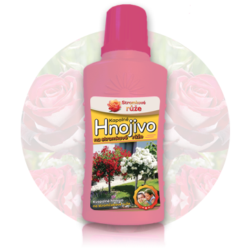 Kapalné hnojivo pro stromkové růže