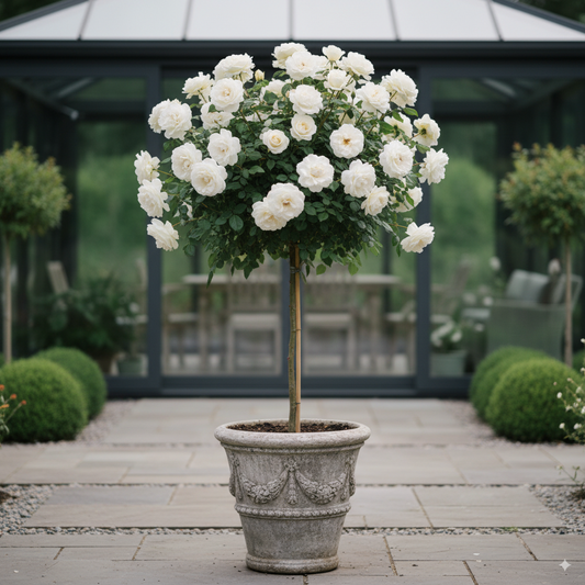 Stromková růže "Pascali"