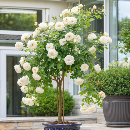 Stromková růže "Pascali"